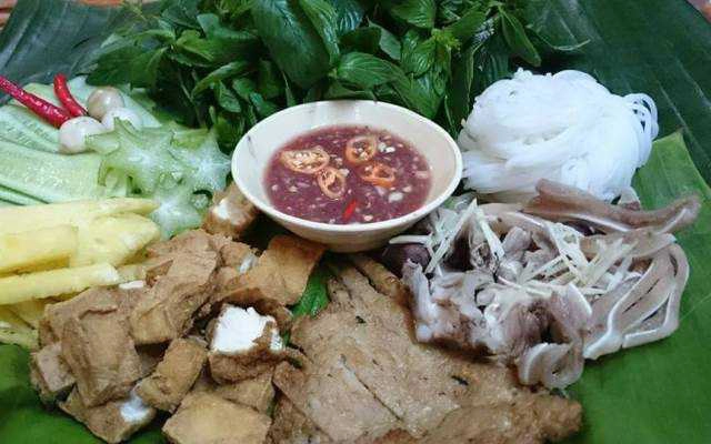 Quán Ăn Bb Quán - Bún Đậu Mắm Tôm