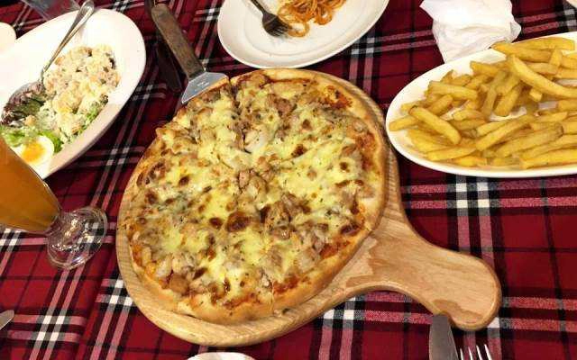 Quán Ăn BBQ Pizza