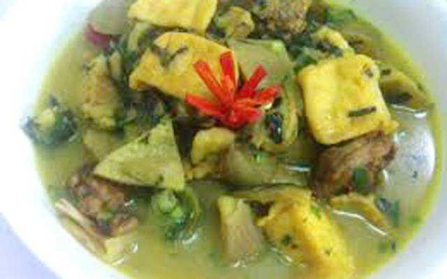 Quán Ăn Bé Heo - Ba Ba Nấu Chuối