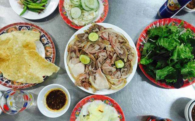 Quán Ăn Bê Thui Bảy Lép