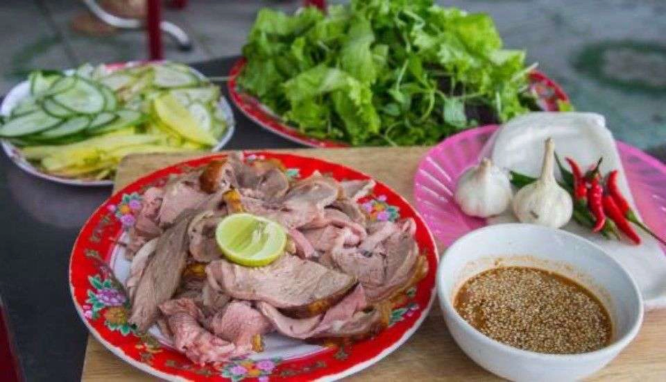 Quán Ăn Bê Thui Cầu Mống - Hàm Thuận Nam