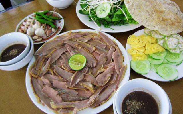 Quán Ăn Bê Thui Hòa