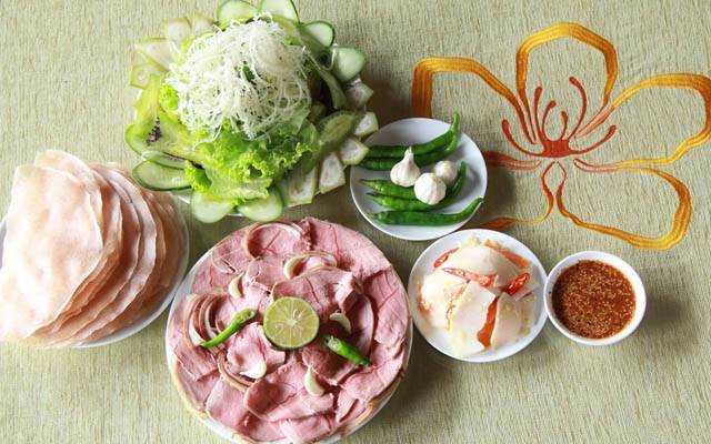 Quán Ăn Bê Thui Mười