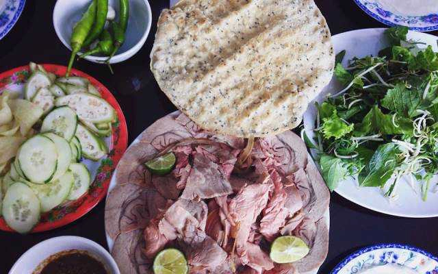 Quán Ăn Bê Thui Ninh Ni