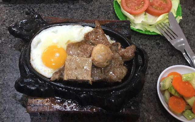 Quán Ăn Beefsteak Nam Sơn - Hồ Thị Tư