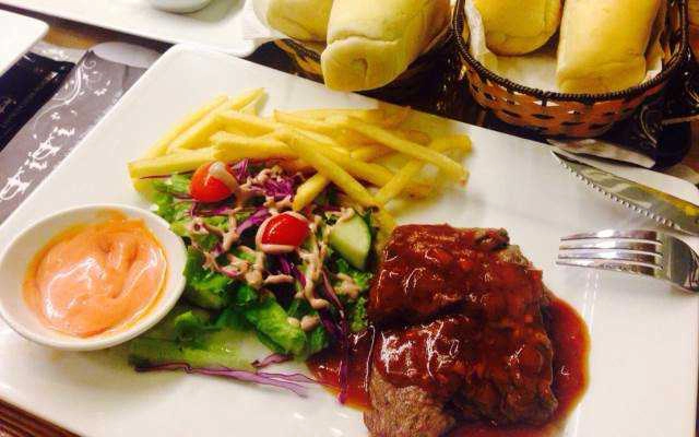 Quán Ăn Beefsteak Pắp