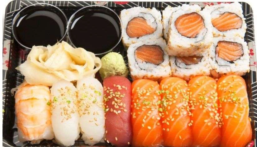 Quán Ăn Bento Sushi