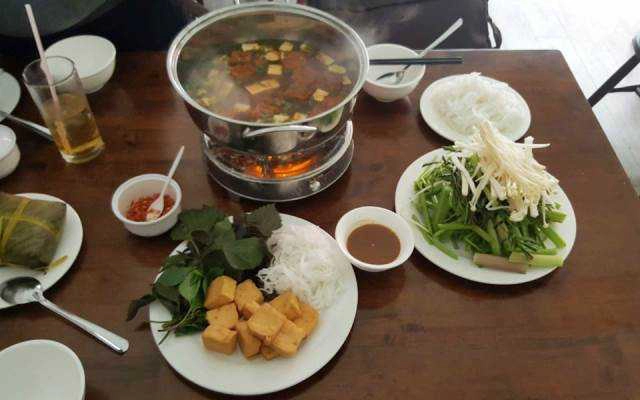Quán Ăn Bếp Chay Phạm Hồng Phước - Võ Thị Sáu