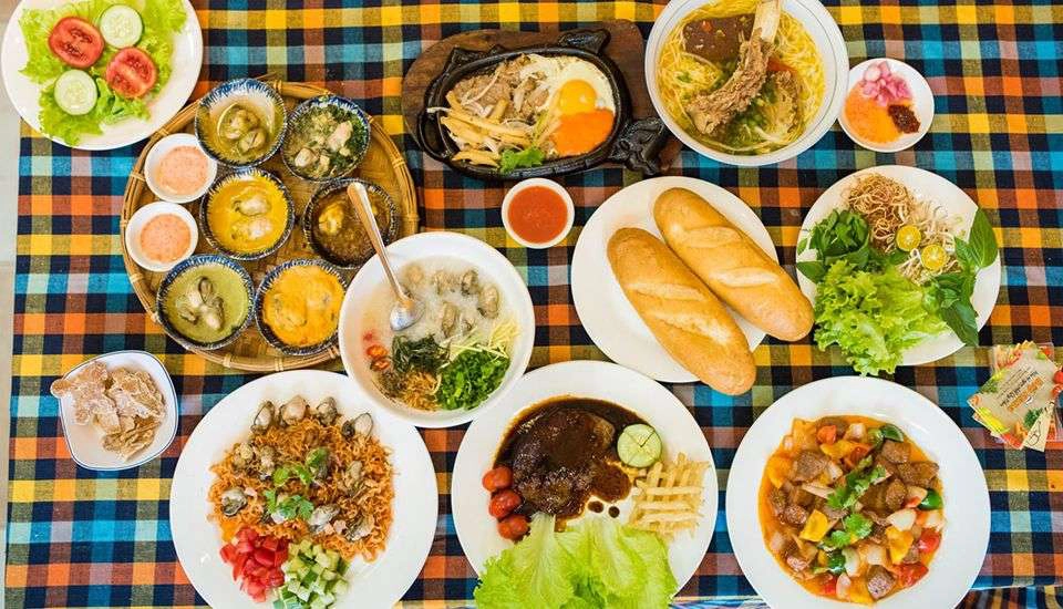 Quán Ăn Bếp Hana - Hàu Né - Bò Né - Cháo Hàu & Bít Tết