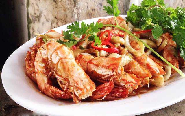 Quán Ăn Bi Bo Quán - Hải Sản Tươi Sống