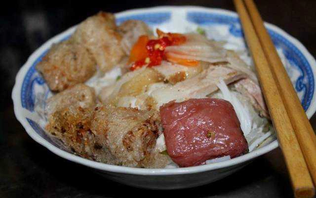Quán Ăn Bì Bún Dì Hai Thới