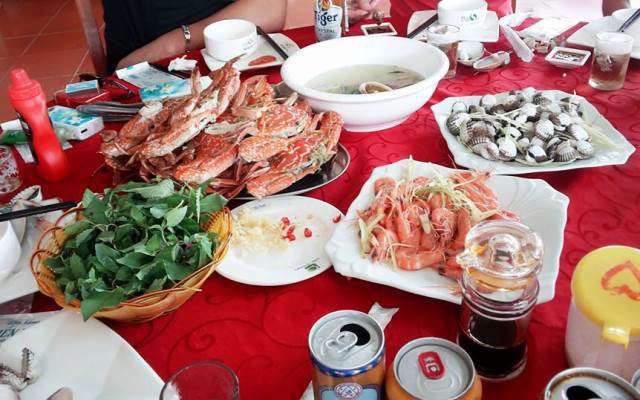 Quán Ăn Biển Xanh - Hải Sản Tươi Sống