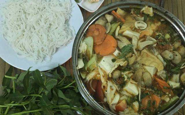Quán Ăn Bình An - Cơm & Lẩu Chay