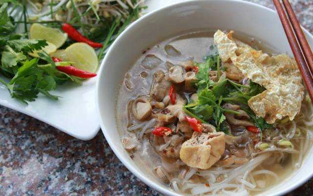 Quán Ăn Bồ Đề - Hủ Tiếu Chay & Bún Huế Chay