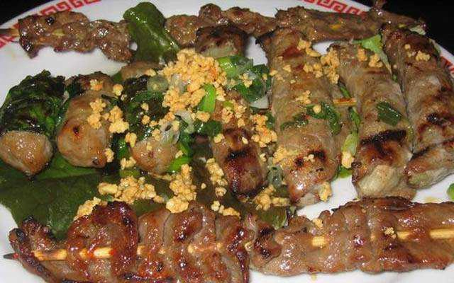 Quán Ăn Bò Lụi - Bò Lá Lốt