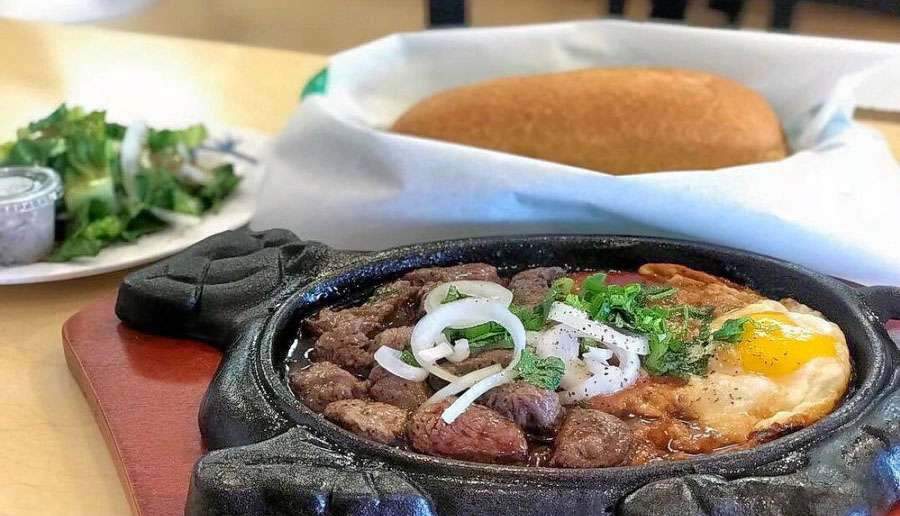 Quán Ăn Bò Né Miên - Ao Sen