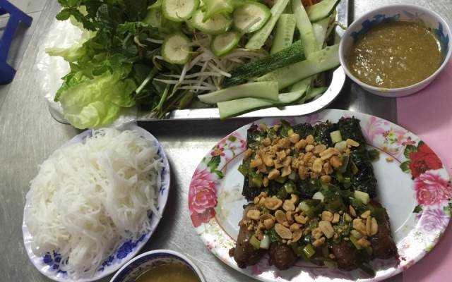 Quán Ăn Bò Nướng Lá Lốt
