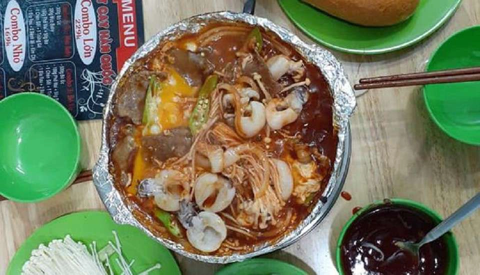 Quán Ăn Bò Sốt Cay HQ