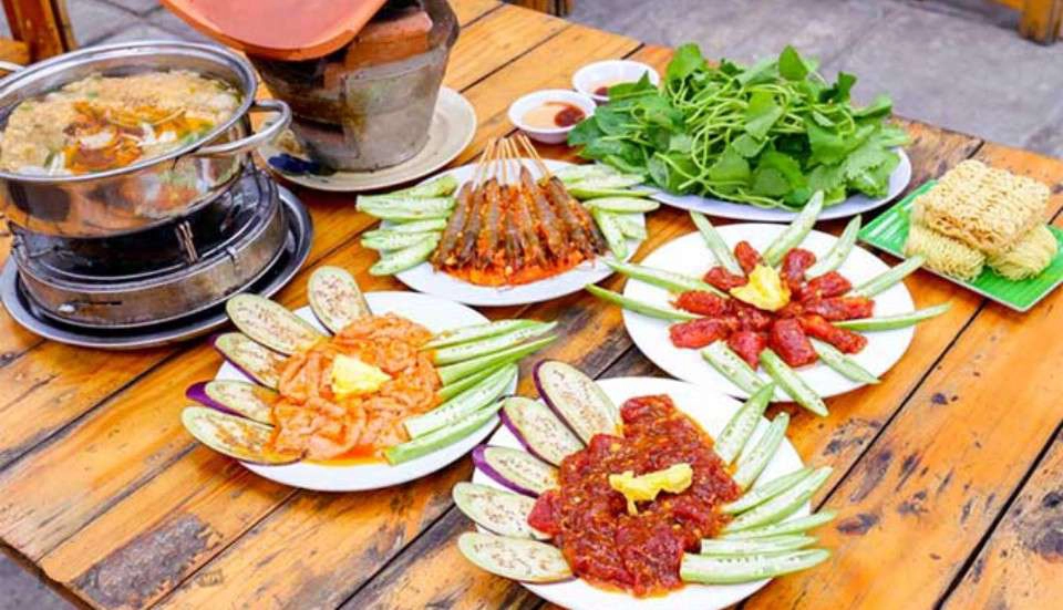 Quán Ăn BoHo BBQ