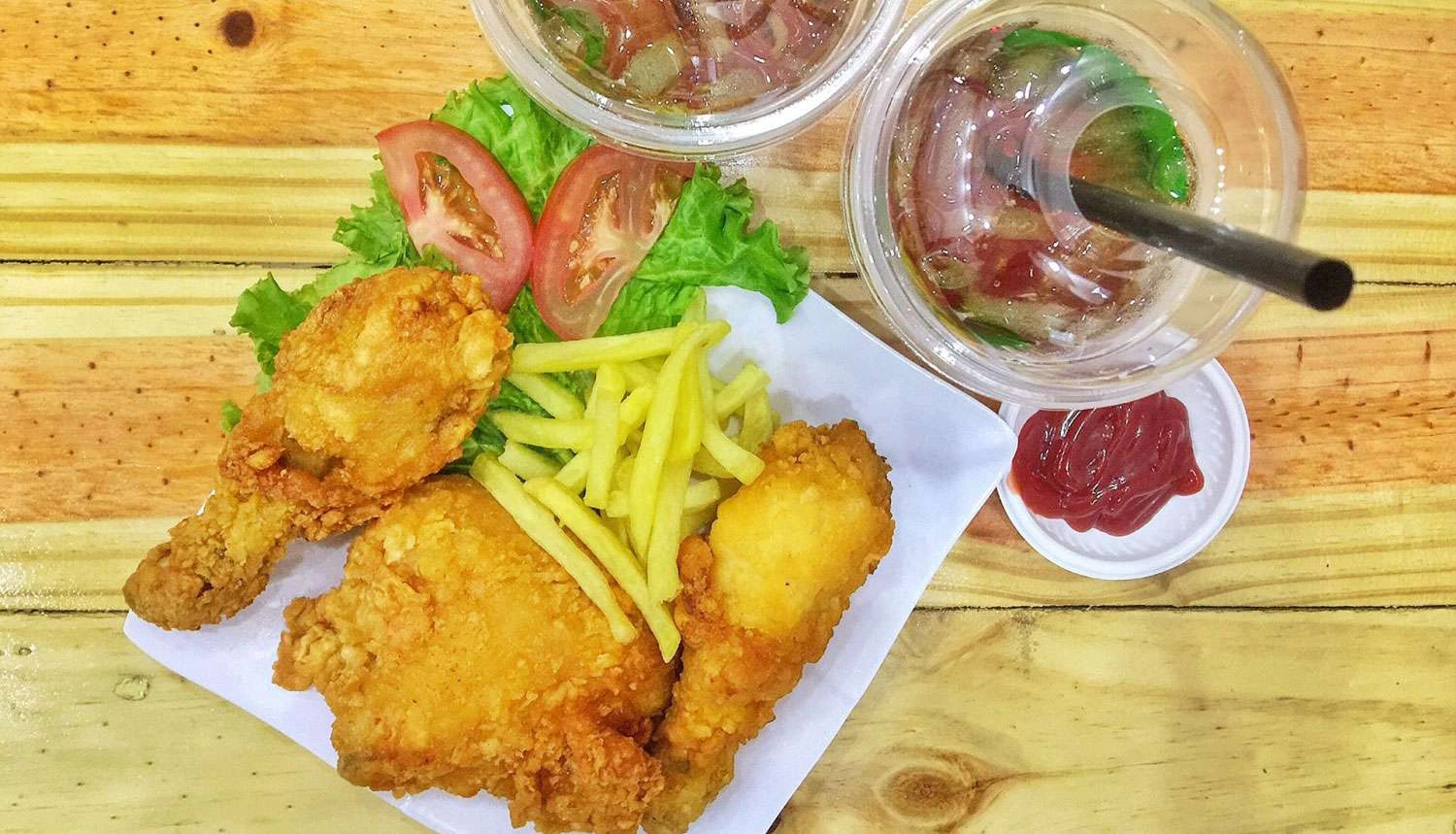 Quán Ăn Bonbi - Gà Rán Nhật Bản