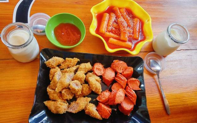 Quán Ăn Bông Quán - Ăn Vặt Hàn Quốc