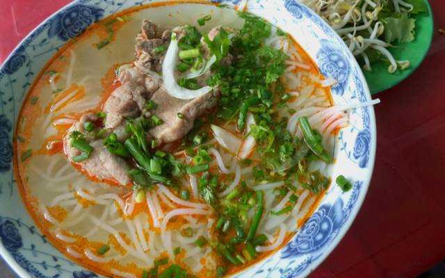 Quán Ăn Bún Bình Dân - Diên Hồng