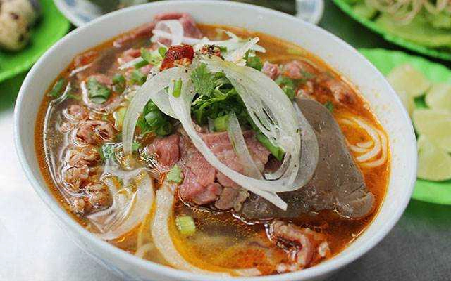 Quán Ăn Bún Bò Bà Vân