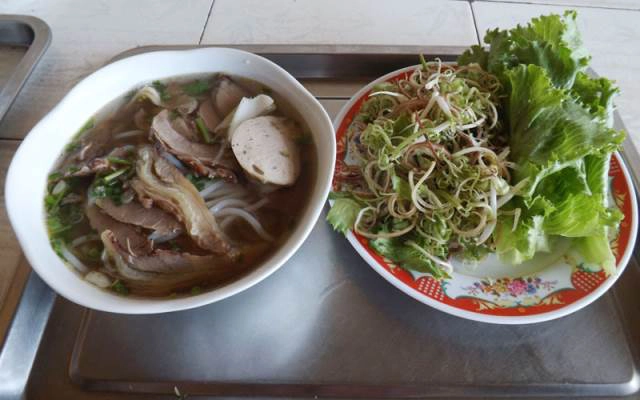 Quán Ăn Bún Bò Cao Khải