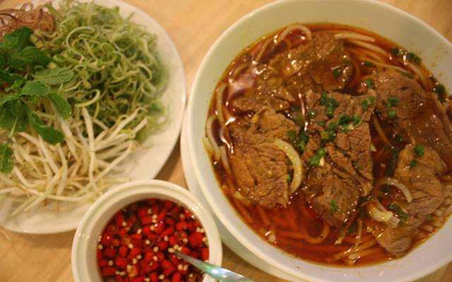 Quán Ăn Bún Bò Cay Bạc Liêu