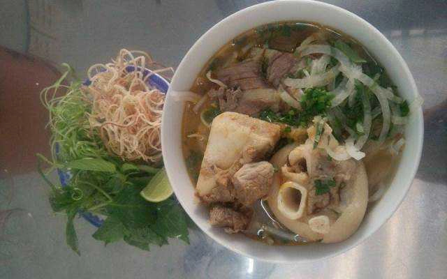 Quán Ăn Bún Bò Giò
