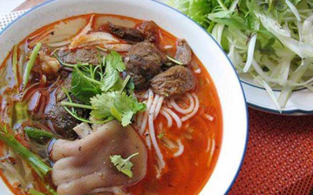 Quán Ăn Bún Bò Hạnh