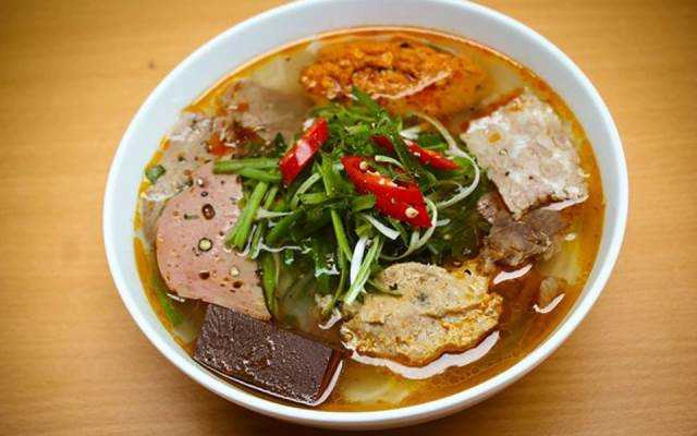 Quán Ăn Bún Bò Hiền Vy