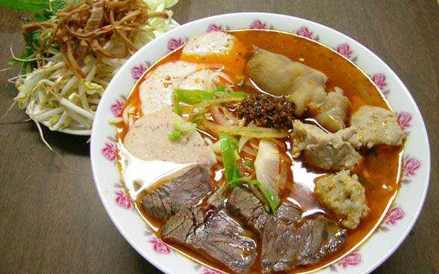 Quán Ăn Bún Bò Huế Bà Dinh