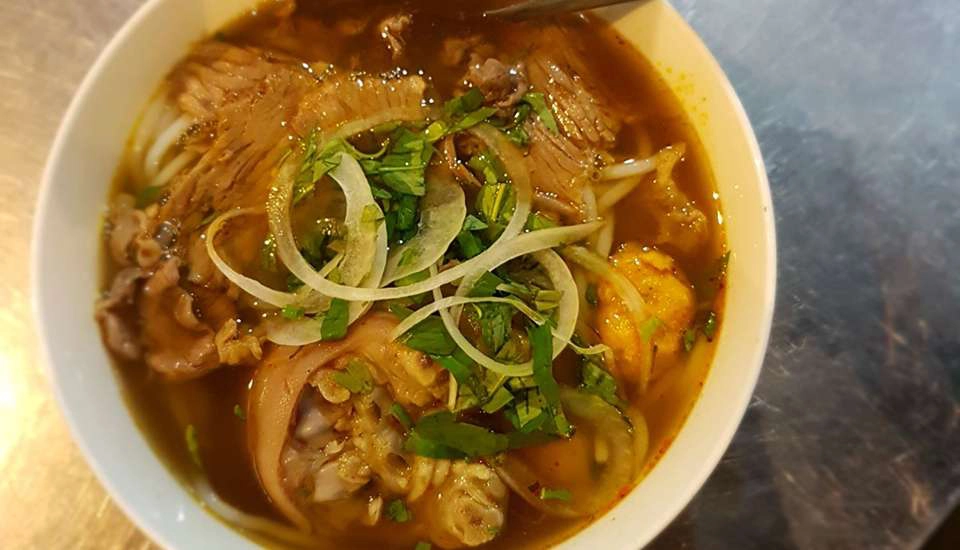 Quán Ăn Bún Bò Huế - Đường Số 8