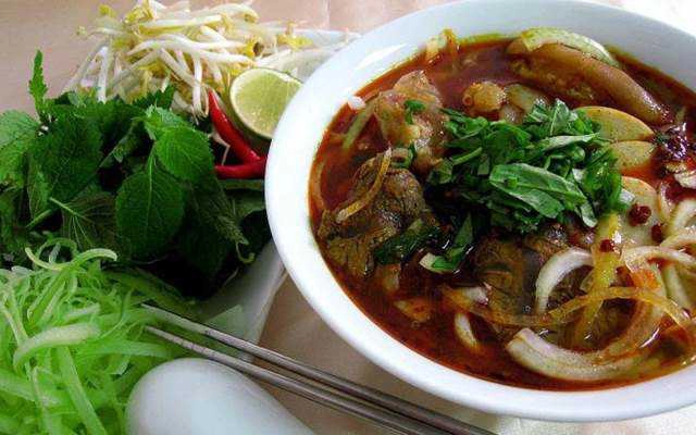 Quán Ăn Bún Bò Huế - Lê Văn Tám