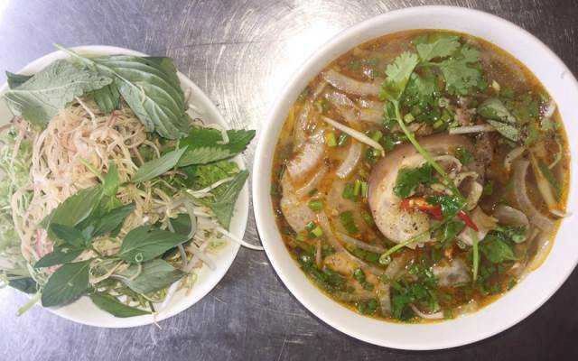 Quán Ăn Bún Bò Huế Phú Quới