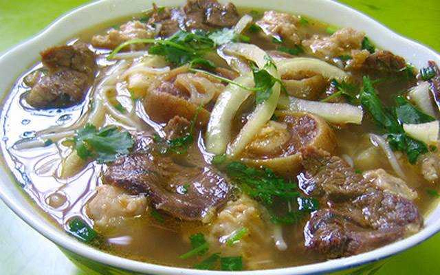 Quán Ăn Bún Bò Huế Thảo Vy