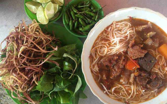 Quán Ăn Bún Bò Phan Thiết