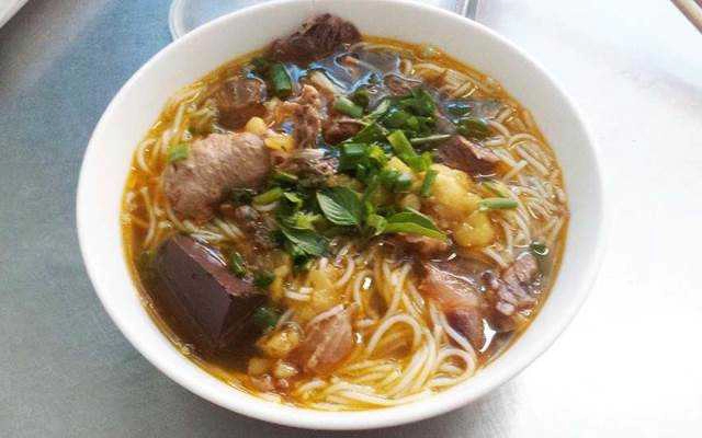 Quán Ăn Bún Bò Phượng