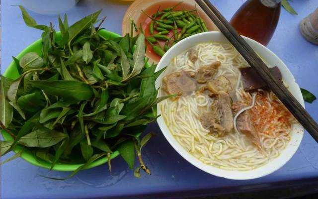 Quán Ăn Bún Bò Rau Răm - Trần Hưng Đạo