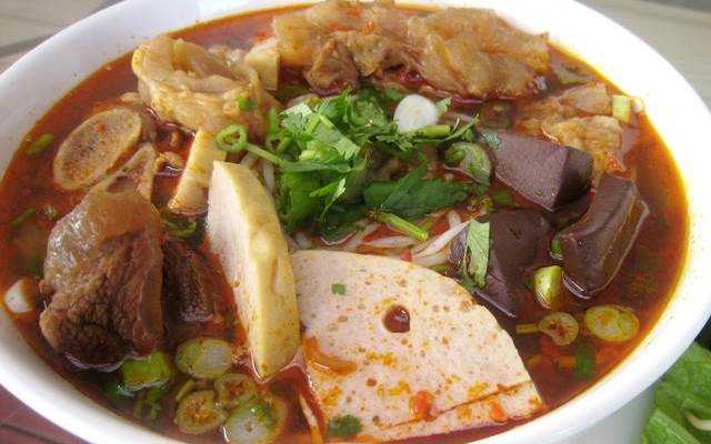 Quán Ăn Bún Bò Xào Loan - Tuyên Quang