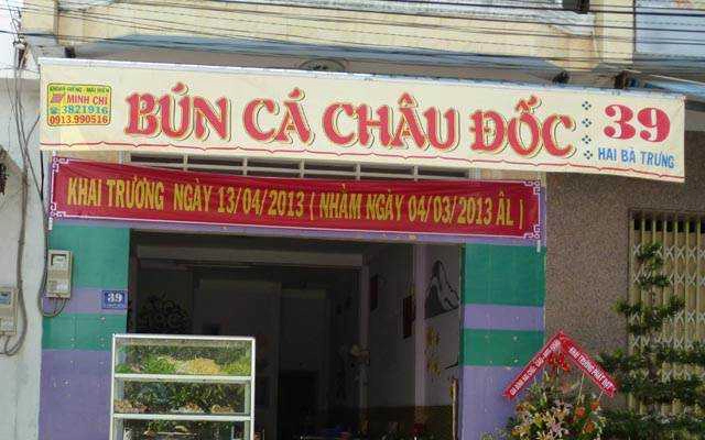 Quán Ăn Bún Cá Châu Đốc