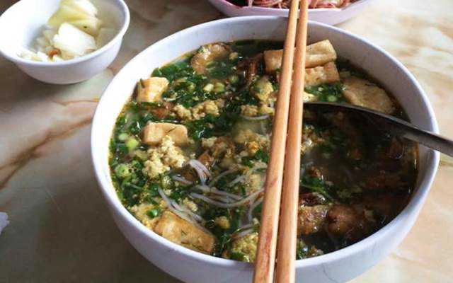 Quán Ăn Bún Cá Gốc Nhội