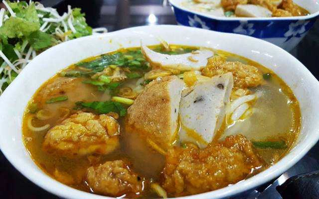 Quán Ăn Bún Cá Ngọc Liên
