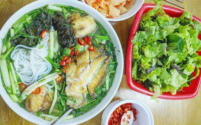 Quán Ăn Bún Cá Rô - Quyết Thắng
