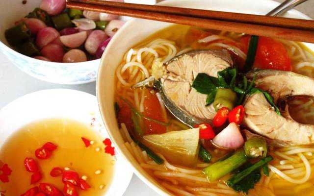 Quán Ăn Bún Cá Thu - Nguyễn Huệ