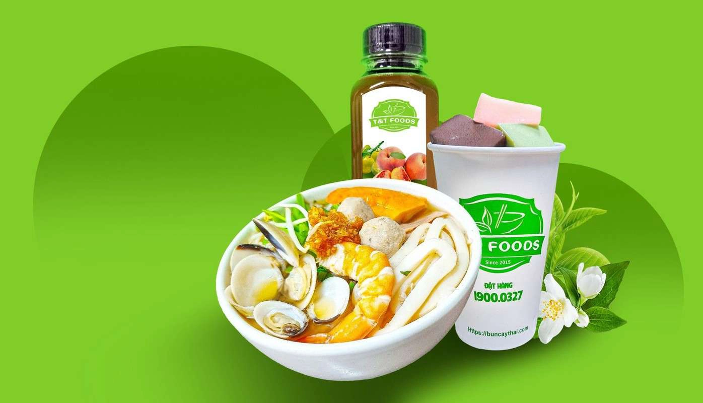 Quán Ăn Bún Cay Thái 2 Thuận - Trường Chinh