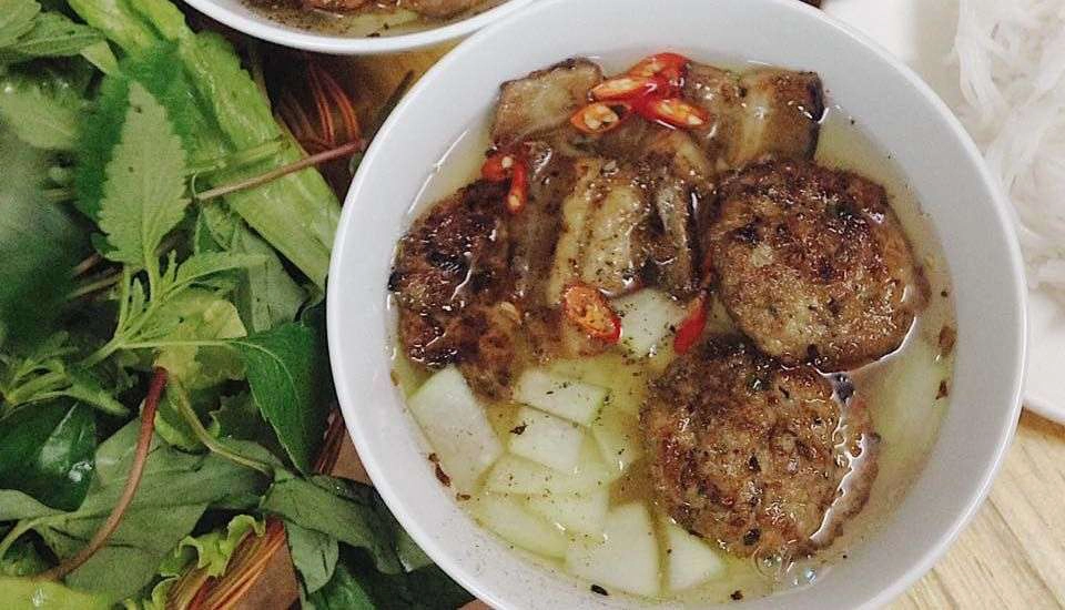 Quán Ăn Bún Chả Bà Vạn