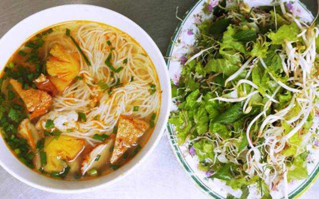 Quán Ăn Bún Chả Cá Chợ Gò
