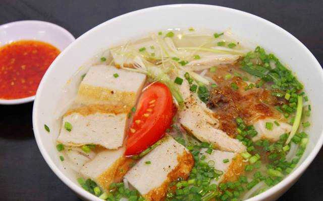 Quán Ăn Bún Chả Cá Cô Liên
